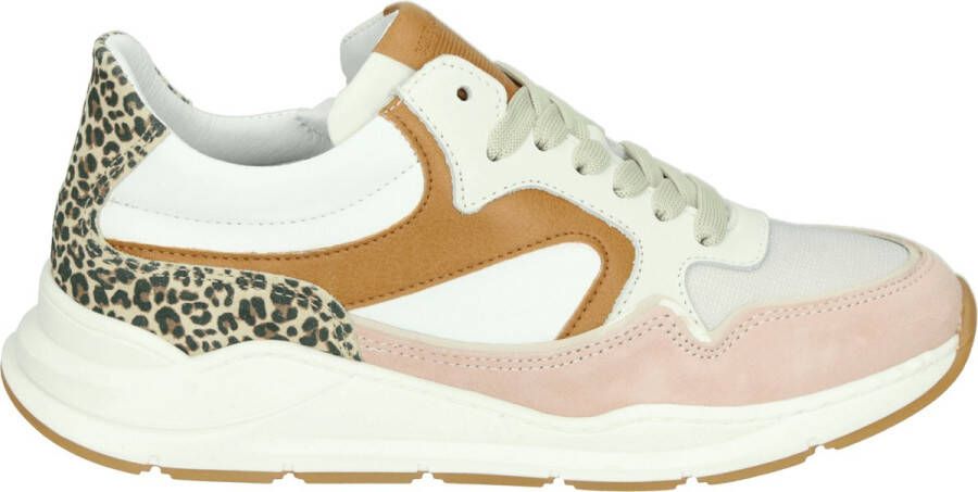 HIP Shoe Style Hip H1355 Kinderen MeisjesLage schoenen Kleur: Wit beige  Maat: 39 - Schoenen.nl