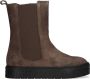 HIP Shoe Style Hip H1369 Chelsea boots Enkellaarsjes Meisjes Taupe - Thumbnail 2