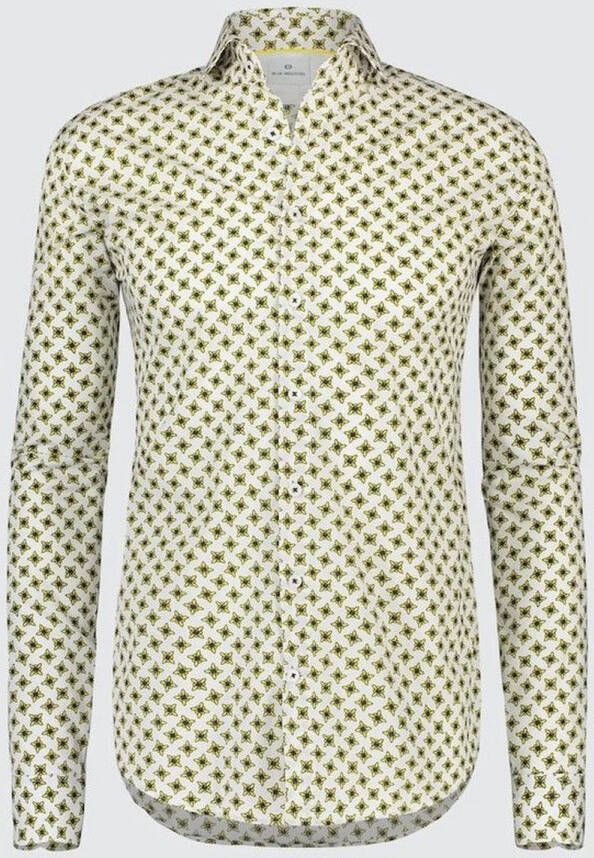 HIP Shoe Style Hip- h1732-- witte sneaker zilver glitter streep