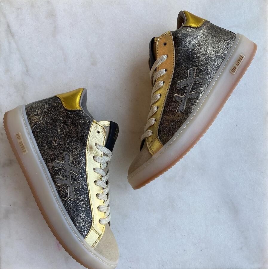 HIP Shoe Style Hip sneaker goud
