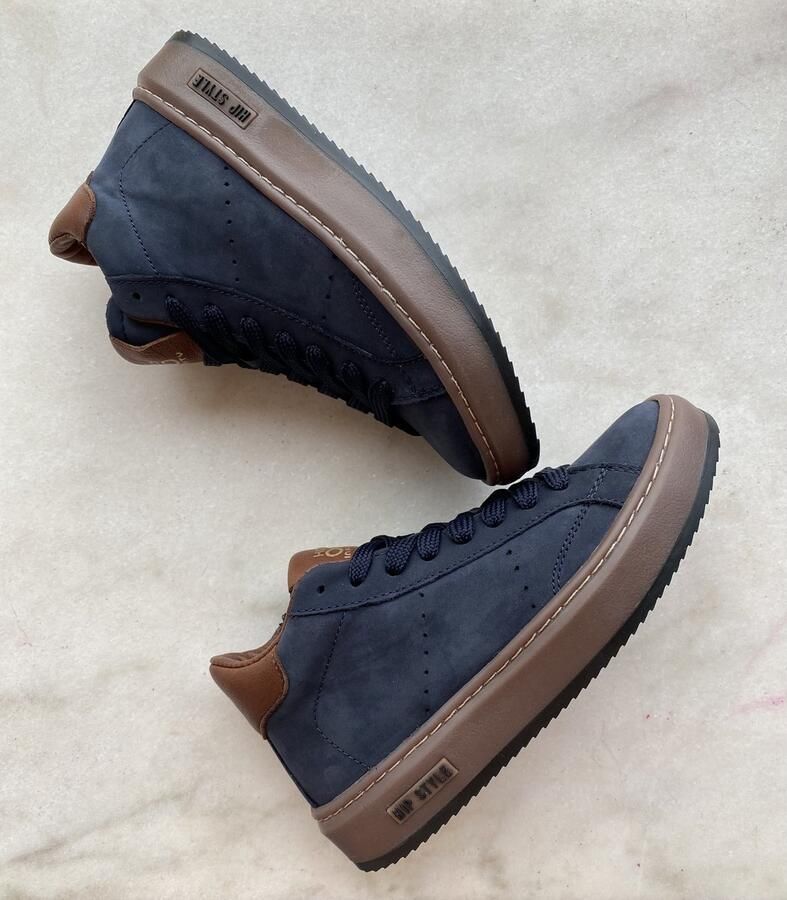 HIP Shoe Style sneaker donkerblauw
