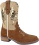 HIP Shoe Style H1700-A meisjes laarzen bruin - Thumbnail 1
