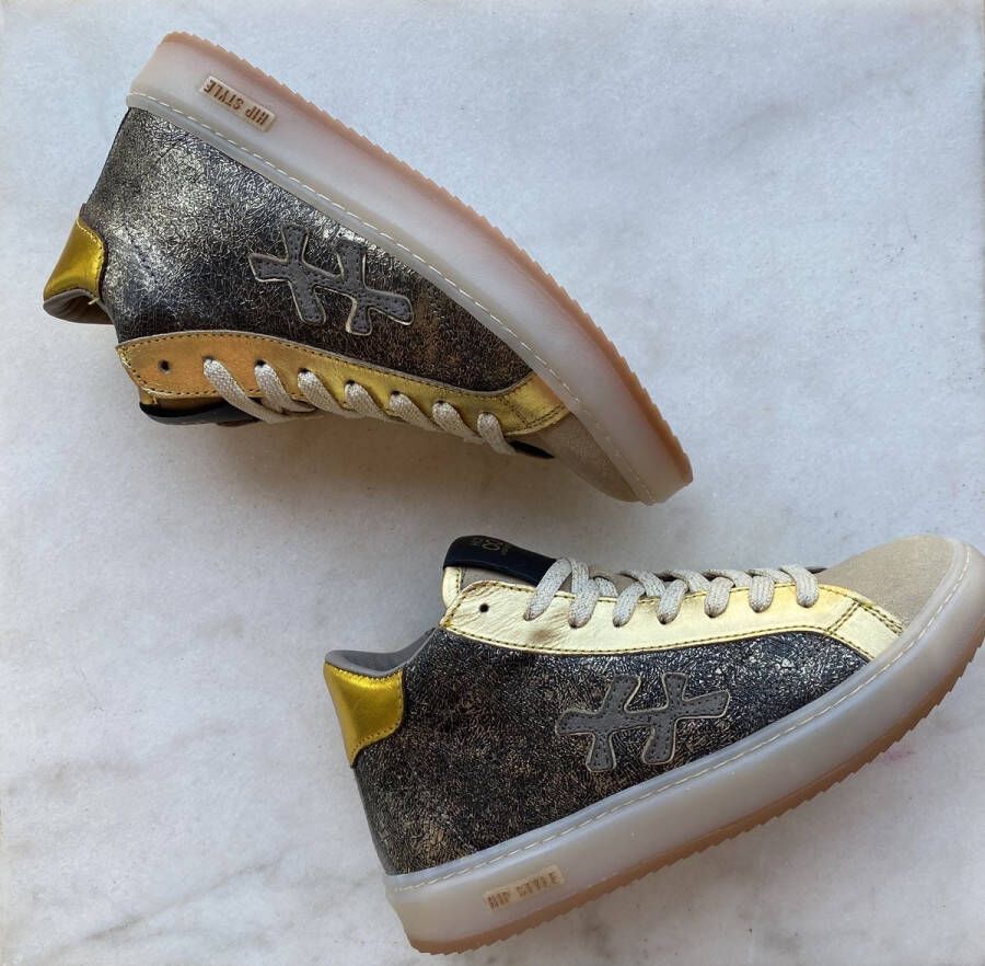 HIP Shoe Style Hip sneaker goud