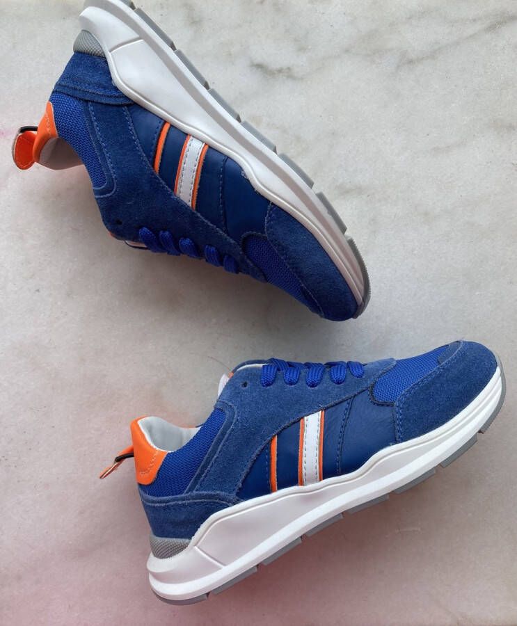 Hip sneaker blauw