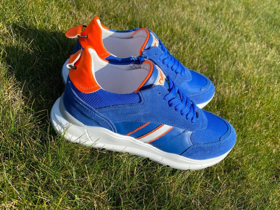 Hip sneaker blauw