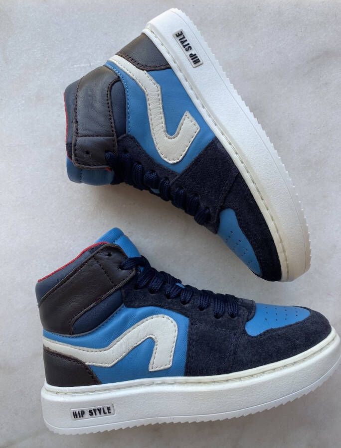 Hip sneaker blauw