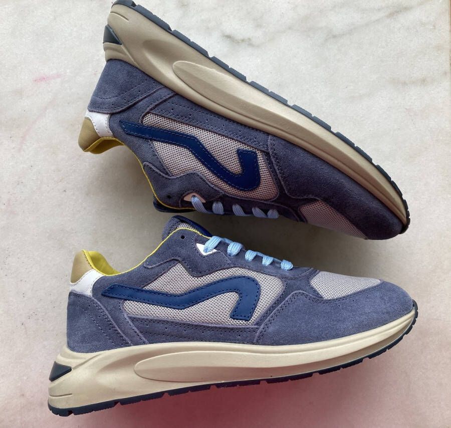 Hip sneaker blauw