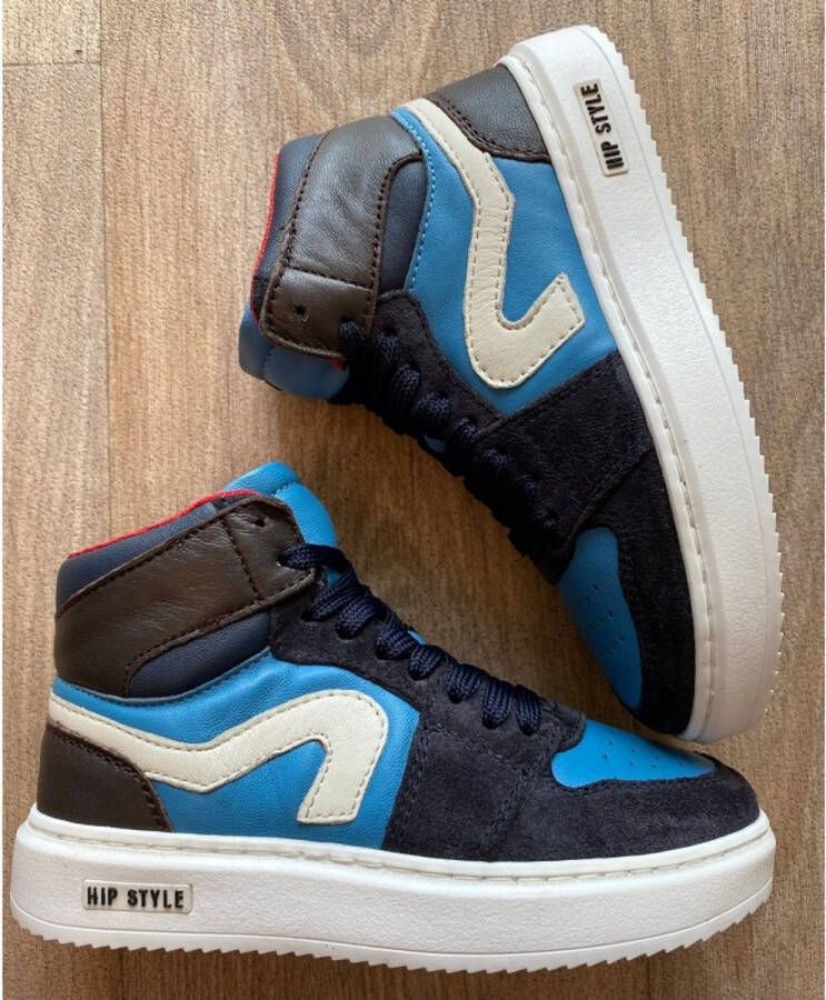 Hip sneaker blauw