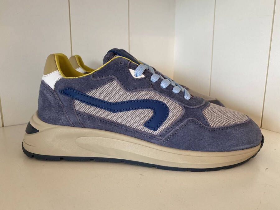 Hip sneaker blauw