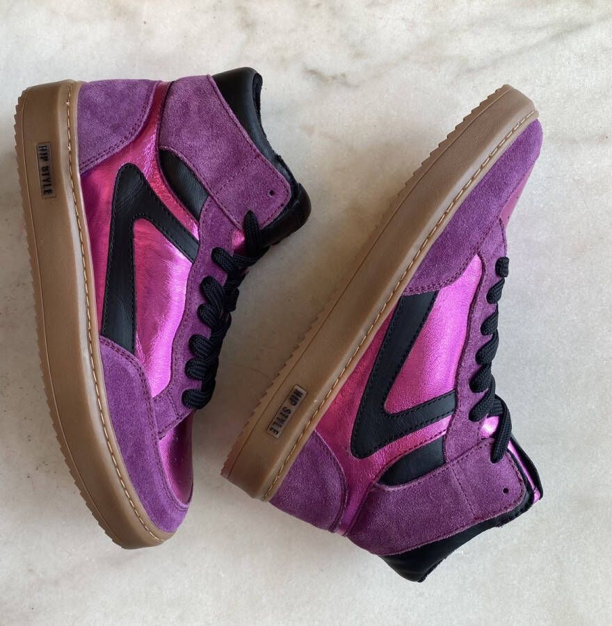 Hip sneaker fuschia