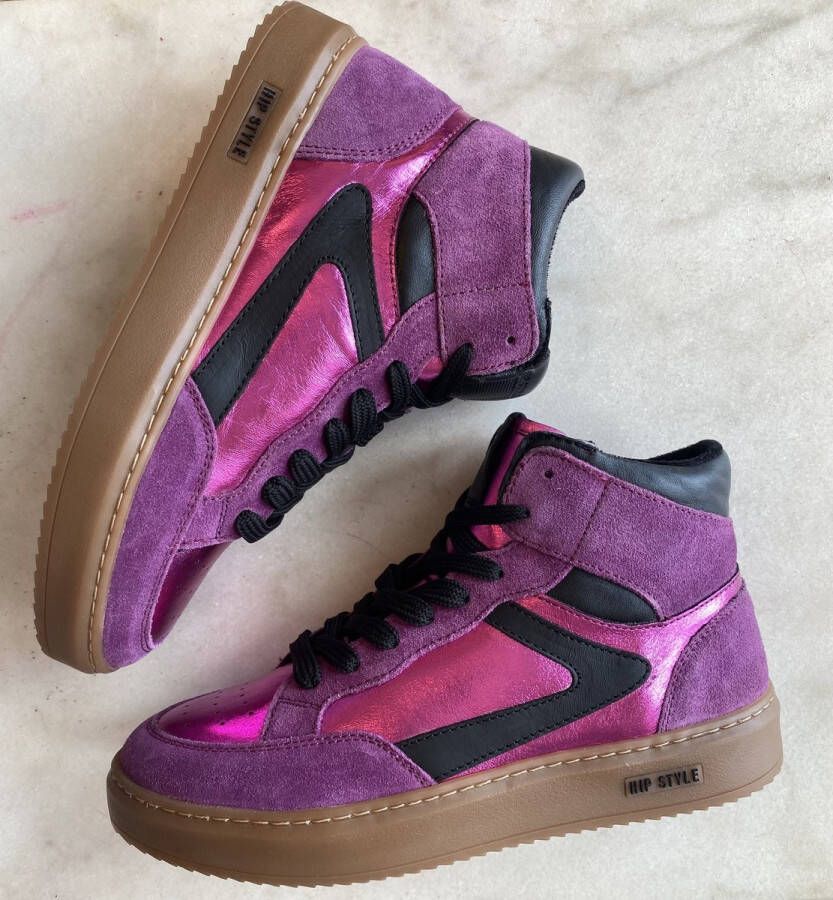 Hip sneaker fuschia