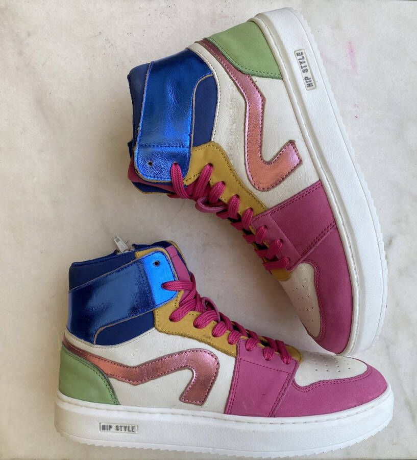 Hip sneaker fuschia