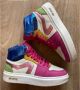 Hip sneaker fuschia - Thumbnail 1