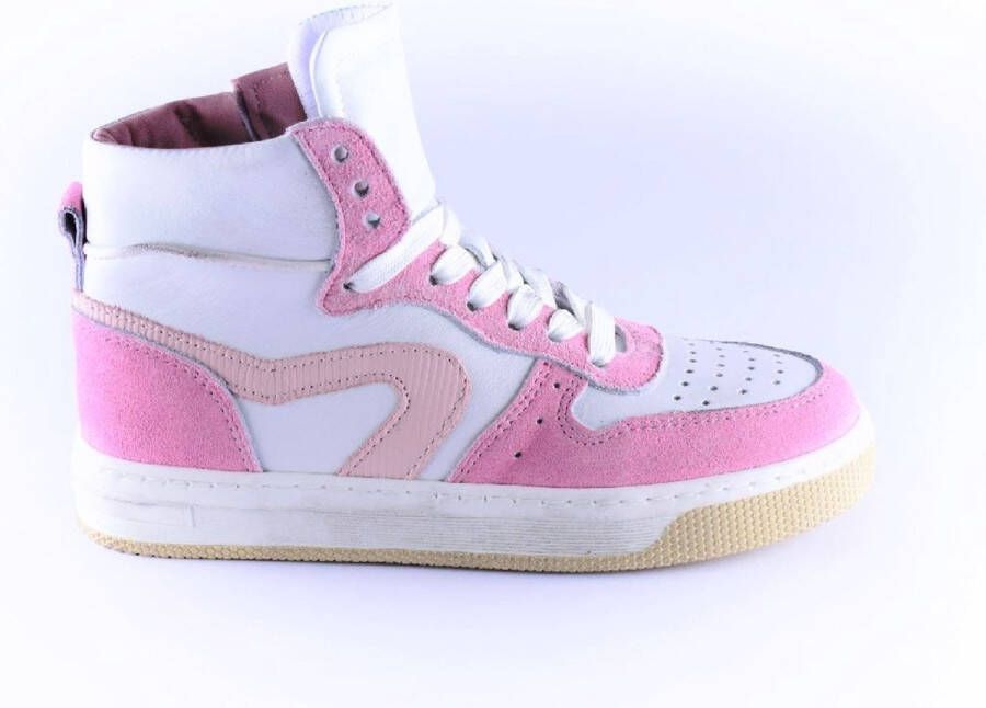 Hip sneaker H1301-82 CC Roze wit dia