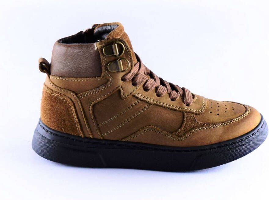 Hip sneaker H1483-26CO-DC cognac blauw