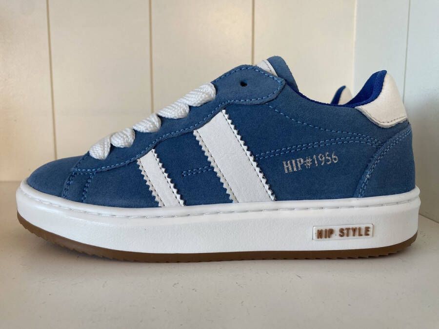 Hip sneaker lichtblauw