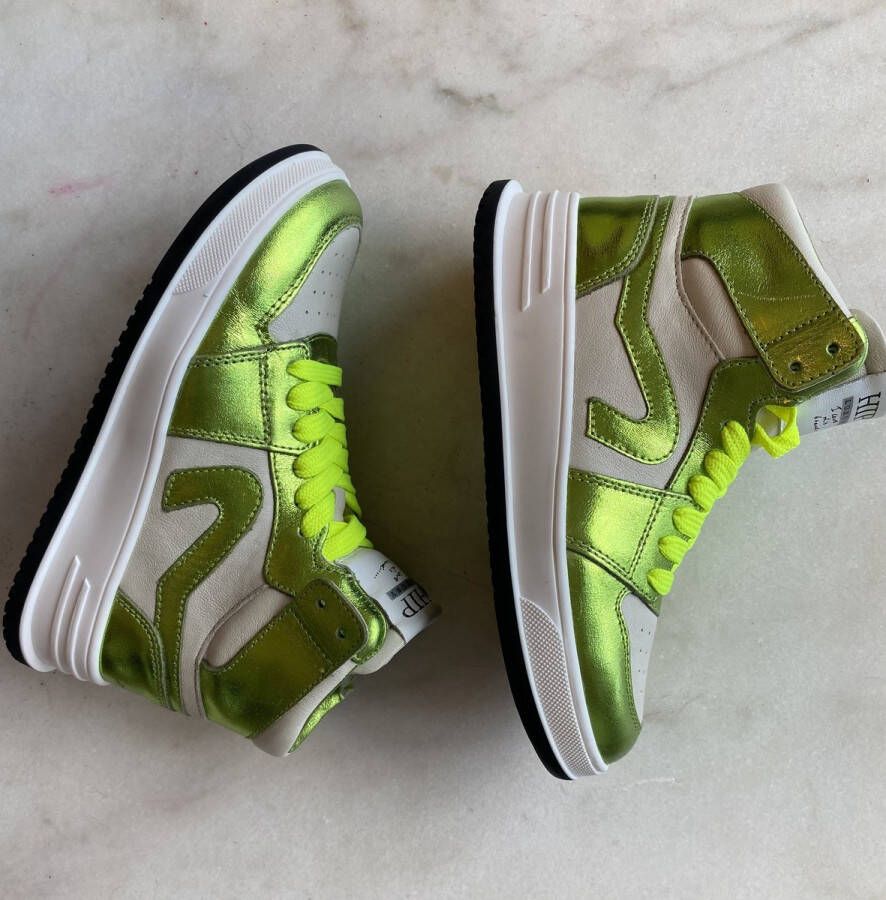 Hip sneaker lime