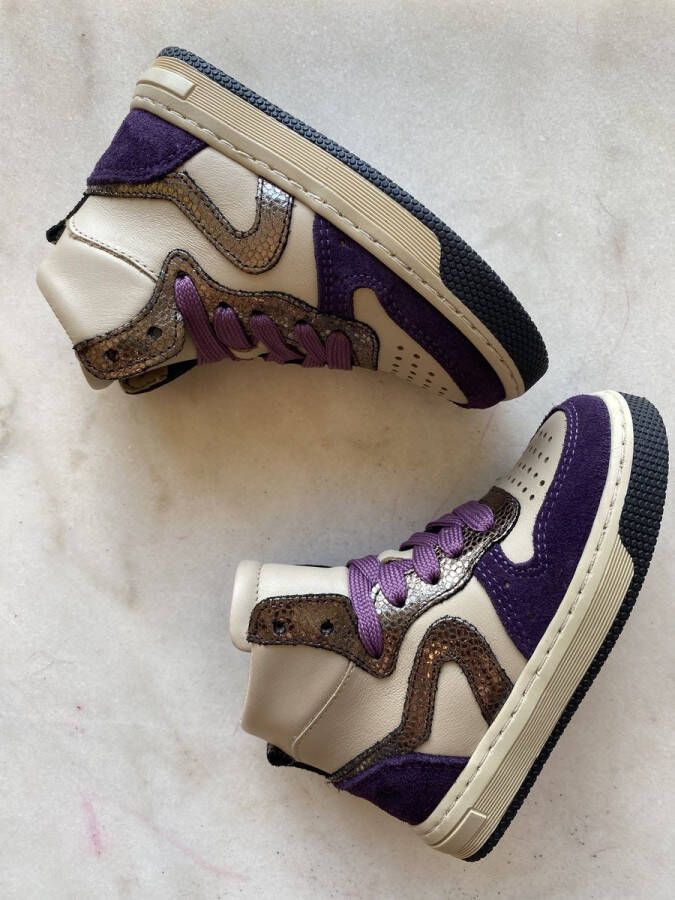 Hip sneaker paars