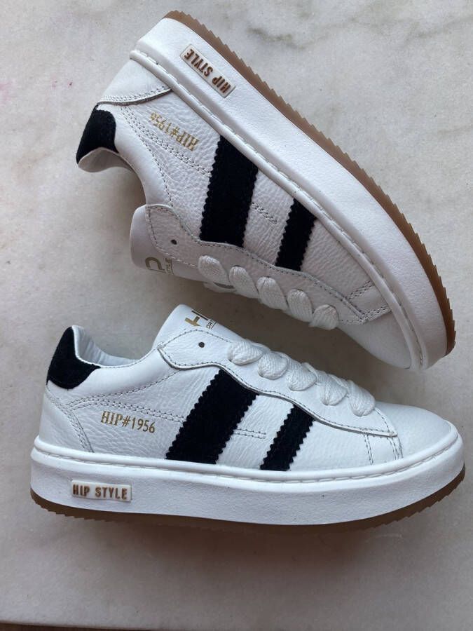 Hip sneaker wit
