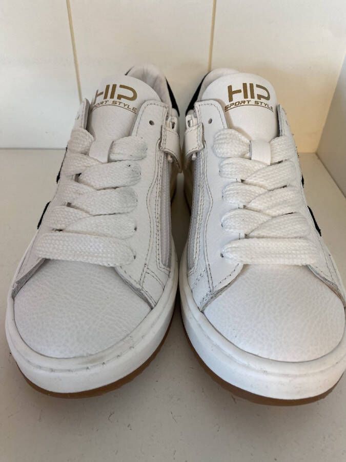 Hip sneaker wit