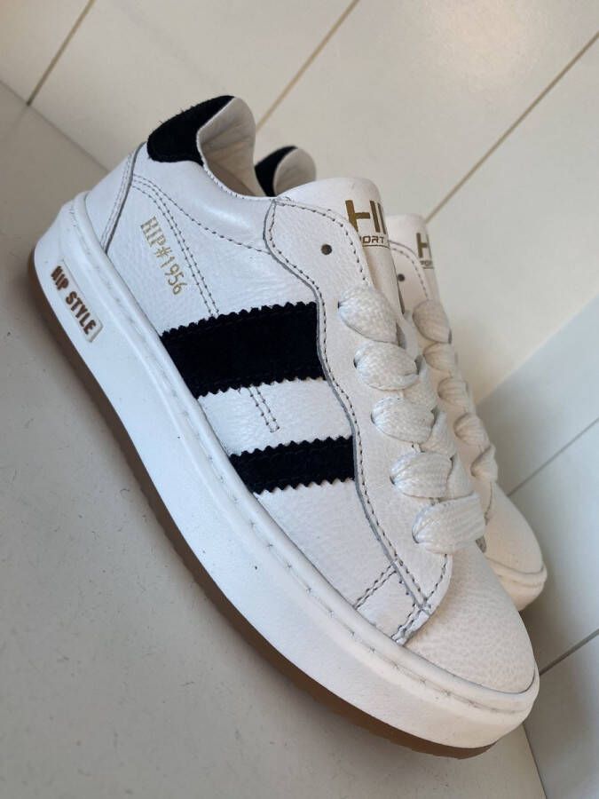 Hip sneaker wit