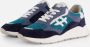 Hip Sneakers blauw Leer - Thumbnail 1
