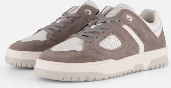 Hip Sneakers grijs Leer