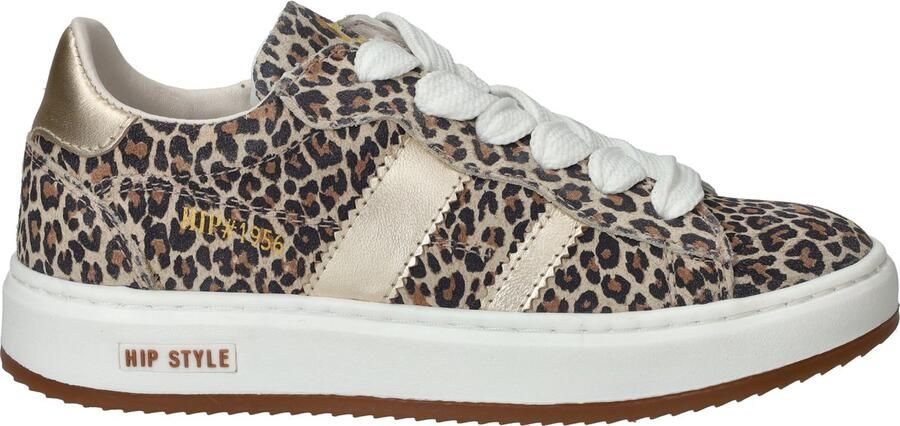 HIP Shoe Style H1811-YC meisjes sneakers beige