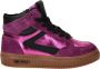Hip hoge sneakers metallic roze Dames - Thumbnail 1