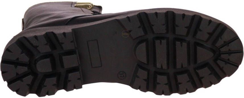 Hip Zwarte Veterboot