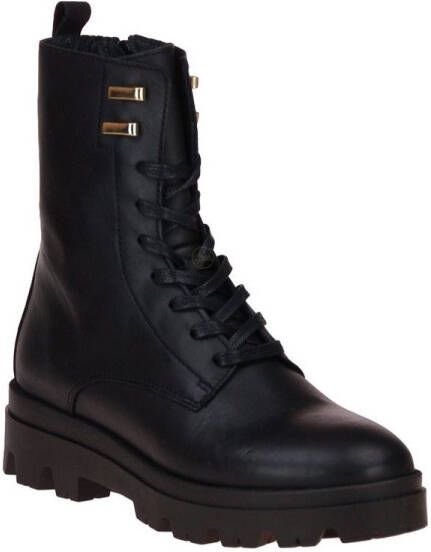 Hip Zwarte Veterboot