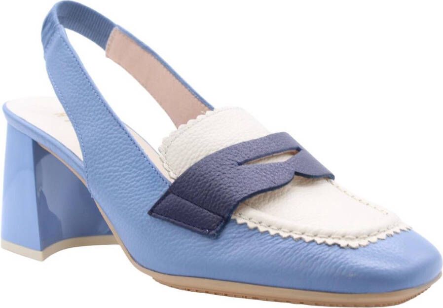 Hispanitas Arminon Slingback Schoenen Blue Dames