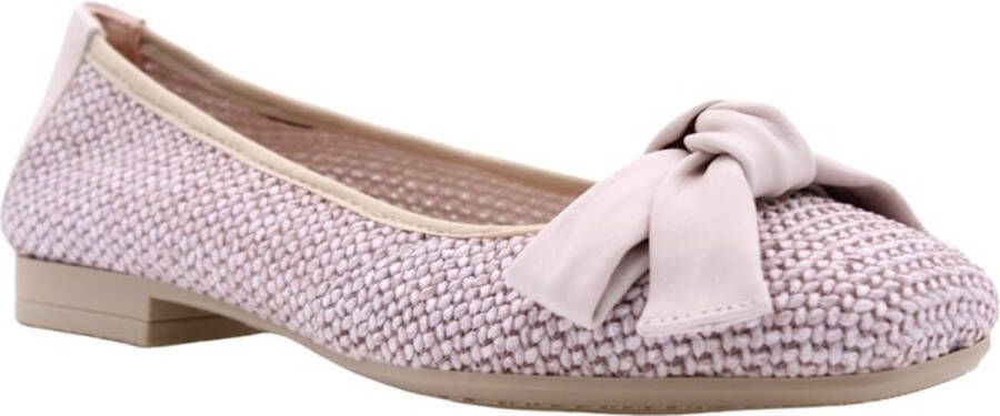 Hispanitas Comfortabele ballerina schoenen voor vrouwen Beige Dames