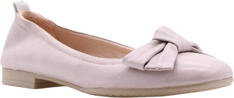 Hispanitas Comfortabele ballerina schoenen voor vrouwen Beige Dames