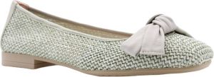 Hispanitas Ballerina shoes Groen Dames