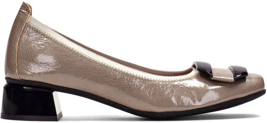 Hispanitas Silicum Pumps Stijlvolle en Onmisbare Toevoeging aan Je Schoenencollectie Beige Dames - Foto 2