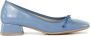 HISPANITAS Ballerina Dames Hv243466 Maat: 36 Materiaal: Lak Kleur: Blauw - Thumbnail 1