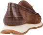 Hispanitas Bruine velours leren mocassins - Thumbnail 1