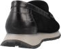 Hispanitas Zwart velours leren mocassins - Thumbnail 3