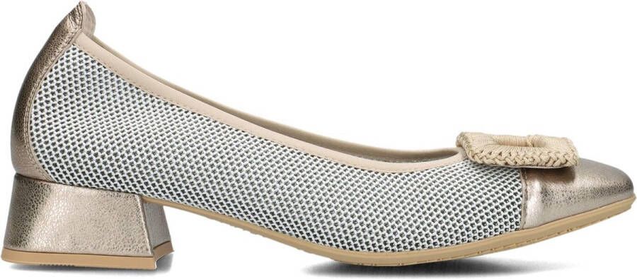 HISPANITAS Pumps Dames Bhv243335 Maat: 35 Materiaal: Leer Kleur: Wit