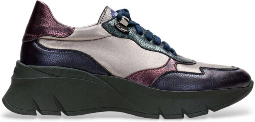 Hispanitas Bolmet veelkleurige leren schoenen