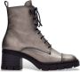 HISPANITAS Veterboots Dames Hi243605 Maat: 42 Materiaal: Leer Kleur: Brons - Thumbnail 1