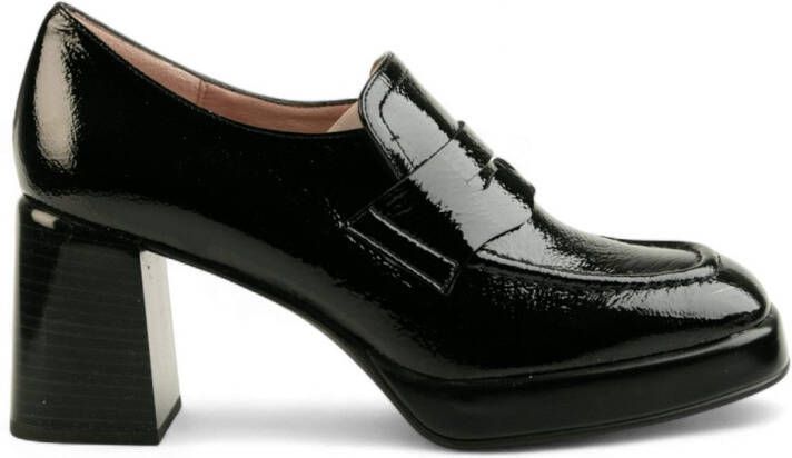 Hispanitas Bosgroene leren schoenen