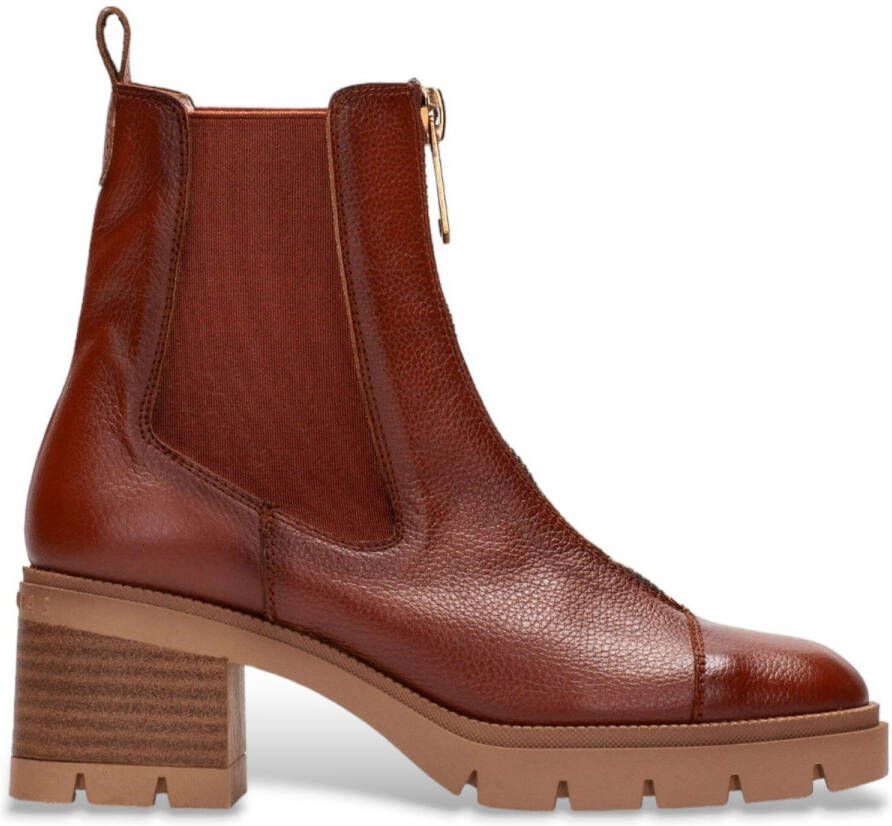 Hispanitas Bruin leren Chelsea enkellaarsjes