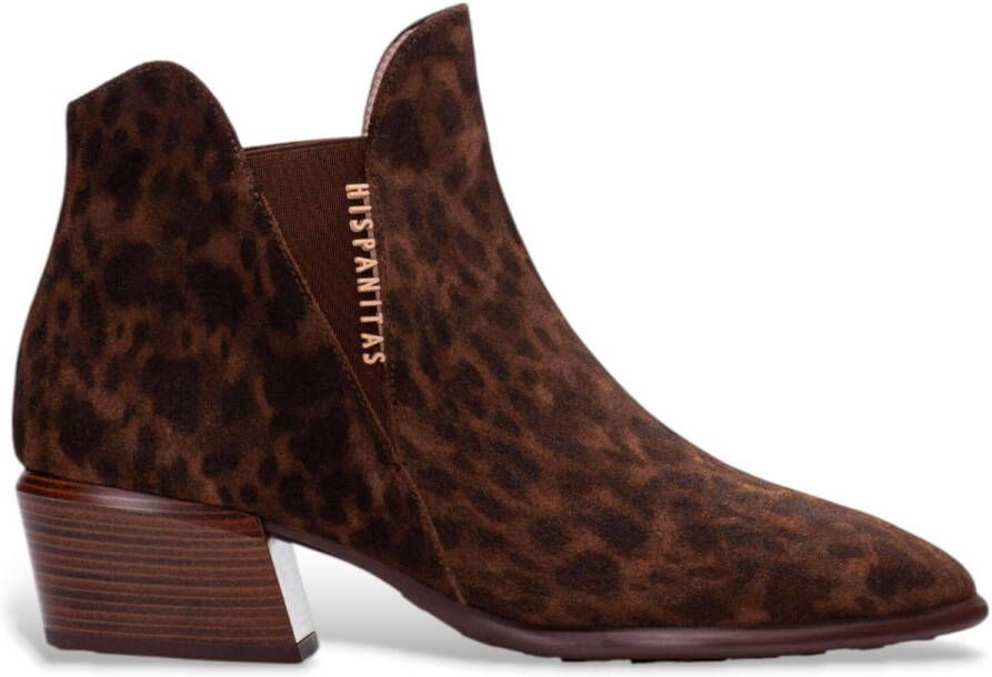 Hispanitas Stijlvolle Enkellaars Andover Collectie