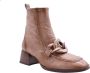 Hispanitas Charlize Bruin Dames Enkelboots - Thumbnail 1