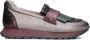 HISPANITAS Instappers Dames Chi243509 Met Maat: 37 Materiaal: Leer Kleur: Zilver - Thumbnail 1