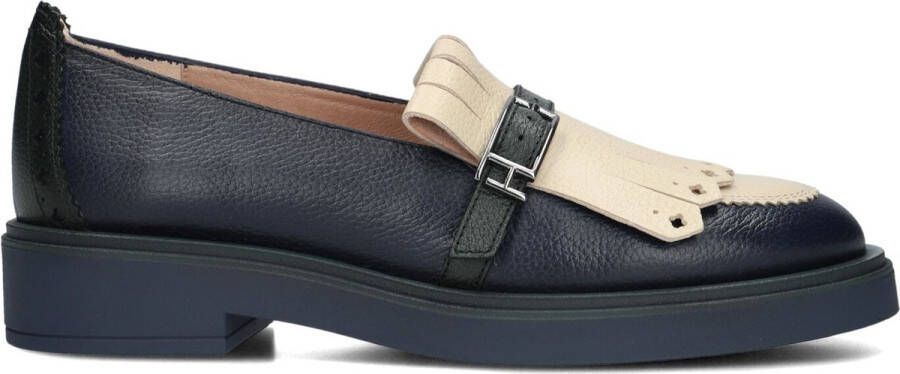 HISPANITAS Instappers Dames Chi243520 Maat: 36 Materiaal: Leer Kleur: Blauw