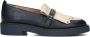 HISPANITAS Instappers Dames Chi243520 Maat: 36 Materiaal: Leer Kleur: Blauw - Thumbnail 1