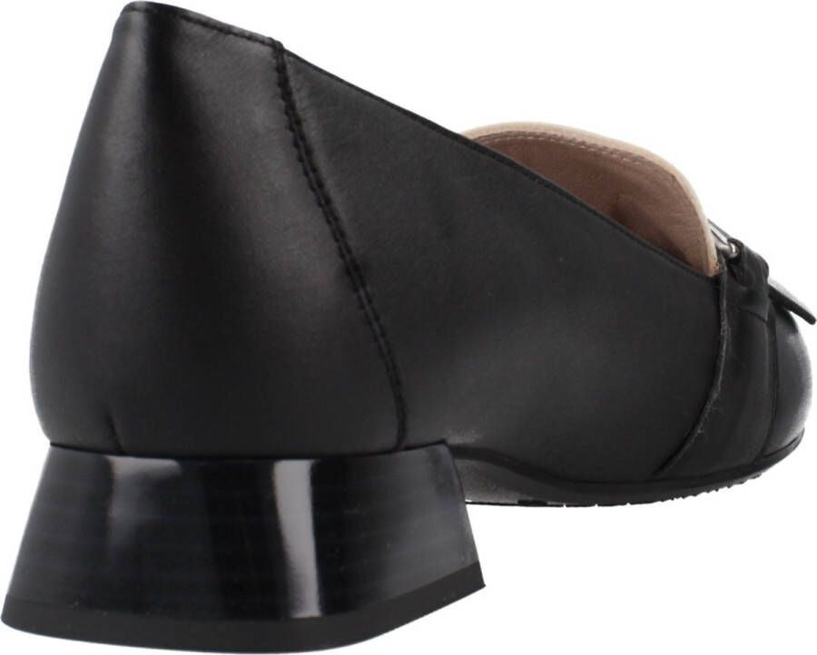 HISPANITAS Instappers Dames Chi243573 Maat: 40 Materiaal: Leer Kleur: Zwart